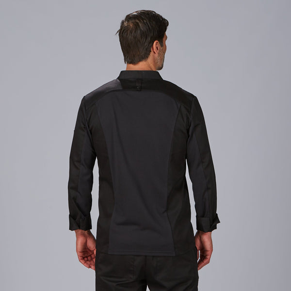 Jaleca de Cozinha Unissexo Cetim Algodão Vico-RAG-Tailors-Fardas-e-Uniformes-Vestuario-Pro