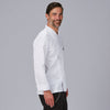 Jaleca de Cozinha Unissexo Cetim Algodão Vico-RAG-Tailors-Fardas-e-Uniformes-Vestuario-Pro