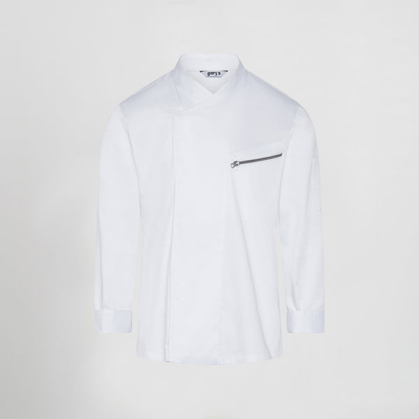 Jaleca de Cozinha Unissexo Cetim Algodão Vico-RAG-Tailors-Fardas-e-Uniformes-Vestuario-Pro