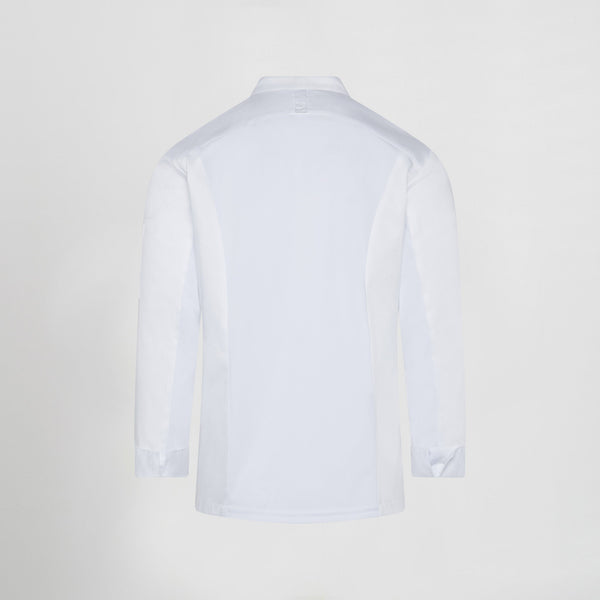 Jaleca de Cozinha Unissexo Cetim Algodão Vico-RAG-Tailors-Fardas-e-Uniformes-Vestuario-Pro
