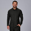 Jaleca de Cozinha Unissexo Combi Canelado Trueba-Preto - 001-XS-RAG-Tailors-Fardas-e-Uniformes-Vestuario-Pro