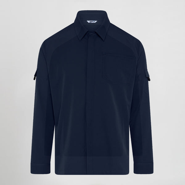 Jaleca de Cozinha Unissexo Combi Canelado Trueba-RAG-Tailors-Fardas-e-Uniformes-Vestuario-Pro