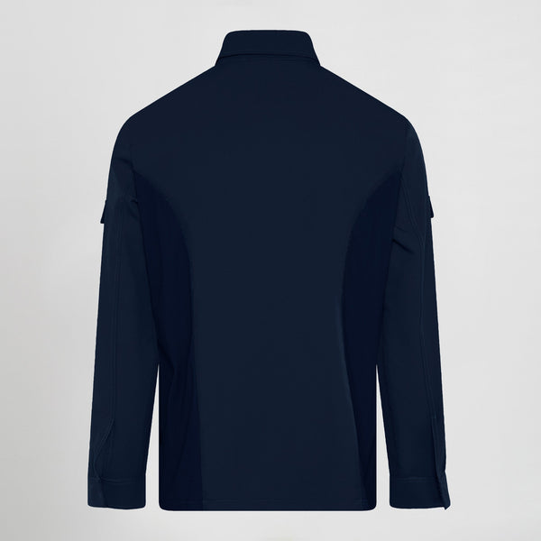 Jaleca de Cozinha Unissexo Combi Canelado Trueba-RAG-Tailors-Fardas-e-Uniformes-Vestuario-Pro