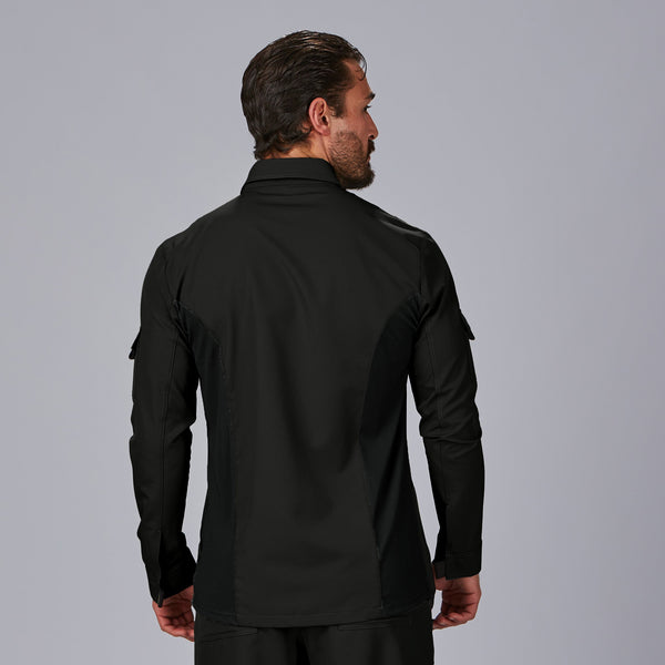 Jaleca de Cozinha Unissexo Combi Canelado Trueba-RAG-Tailors-Fardas-e-Uniformes-Vestuario-Pro