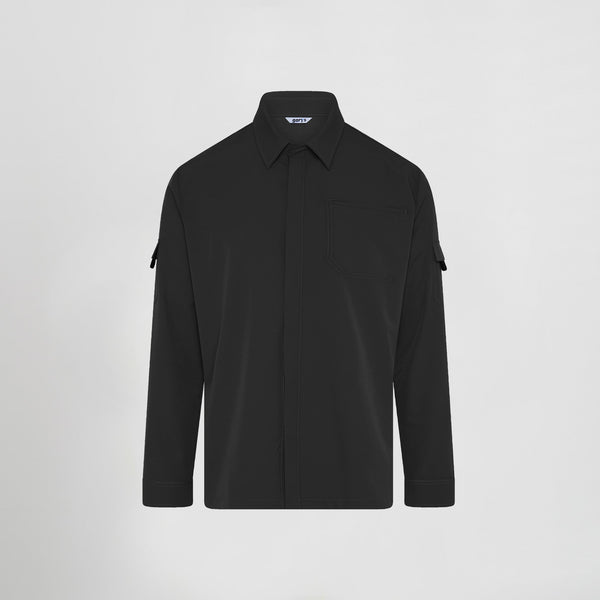 Jaleca de Cozinha Unissexo Combi Canelado Trueba-RAG-Tailors-Fardas-e-Uniformes-Vestuario-Pro