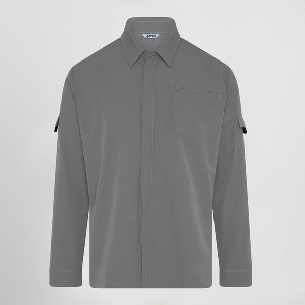 Jaleca de Cozinha Unissexo Combi Canelado Trueba-RAG-Tailors-Fardas-e-Uniformes-Vestuario-Pro