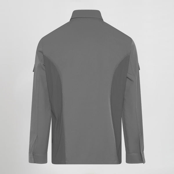 Jaleca de Cozinha Unissexo Combi Canelado Trueba-RAG-Tailors-Fardas-e-Uniformes-Vestuario-Pro
