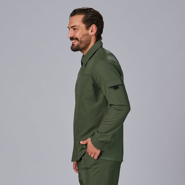 Jaleca de Cozinha Unissexo Combi Canelado Trueba-RAG-Tailors-Fardas-e-Uniformes-Vestuario-Pro