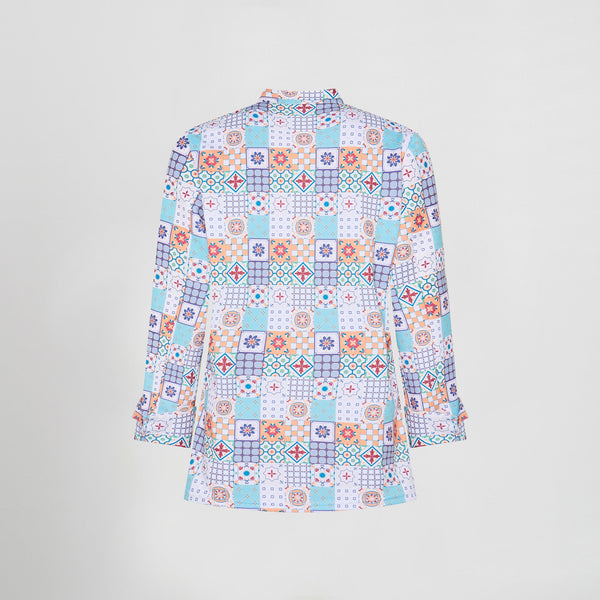 Jaleca de Cozinha Unissexo Estampada-RAG-Tailors-Fardas-e-Uniformes-Vestuario-Pro