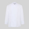 Jaleca de Cozinha Unissexo Manga Comprida com Velcro-RAG-Tailors-Fardas-e-Uniformes-Vestuario-Pro
