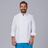 Jaleca de Cozinha Unissexo Manga Comprida com Velcro-RAG-Tailors-Fardas-e-Uniformes-Vestuario-Pro