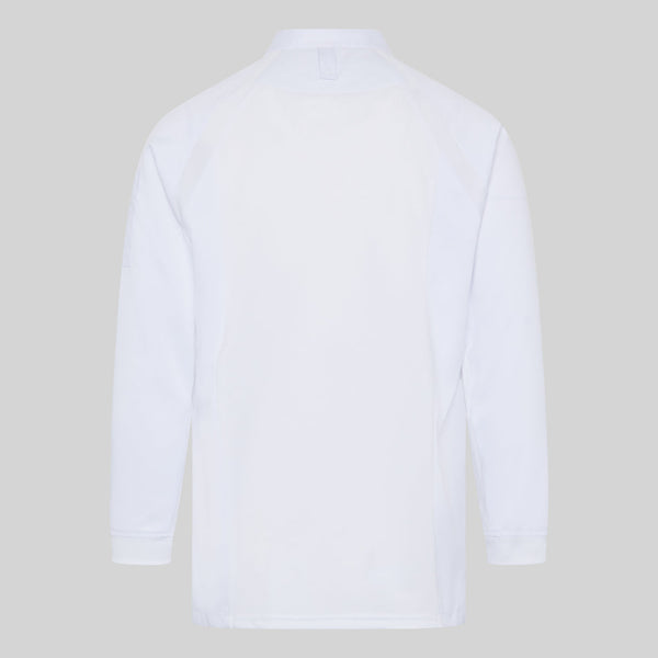 Jaleca de Cozinha Unissexo com Manga Raglã Rubio-RAG-Tailors-Fardas-e-Uniformes-Vestuario-Pro