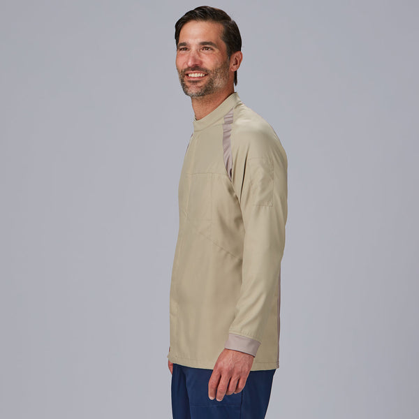 Jaleca de Cozinha Unissexo com Manga Raglã Rubio-RAG-Tailors-Fardas-e-Uniformes-Vestuario-Pro