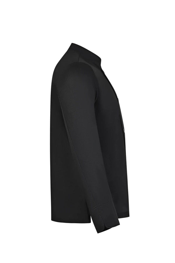 Jaleca de Cozinha de Manga Comprida-RAG-Tailors-Fardas-e-Uniformes-Vestuario-Pro