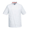 Jaleca de Cozinha de Manga Curta MeshAir Pro-Branco-XS-RAG-Tailors-Fardas-e-Uniformes-Vestuario-Pro