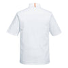 Jaleca de Cozinha de Manga Curta MeshAir Pro-RAG-Tailors-Fardas-e-Uniformes-Vestuario-Pro