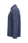 Jaleca de Cozinha em Ganga Unissexo-RAG-Tailors-Fardas-e-Uniformes-Vestuario-Pro