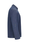 Jaleca de Cozinha em Ganga Unissexo-RAG-Tailors-Fardas-e-Uniformes-Vestuario-Pro