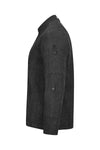 Jaleca de Cozinha em Ganga Unissexo-RAG-Tailors-Fardas-e-Uniformes-Vestuario-Pro