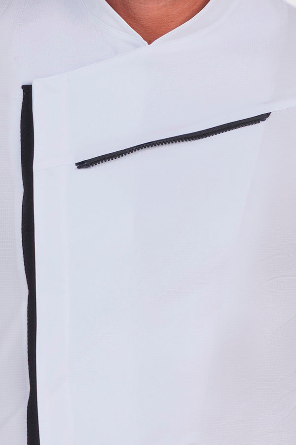 Jaleca de Cozinheiro com Rede Respirável-RAG-Tailors-Fardas-e-Uniformes-Vestuario-Pro
