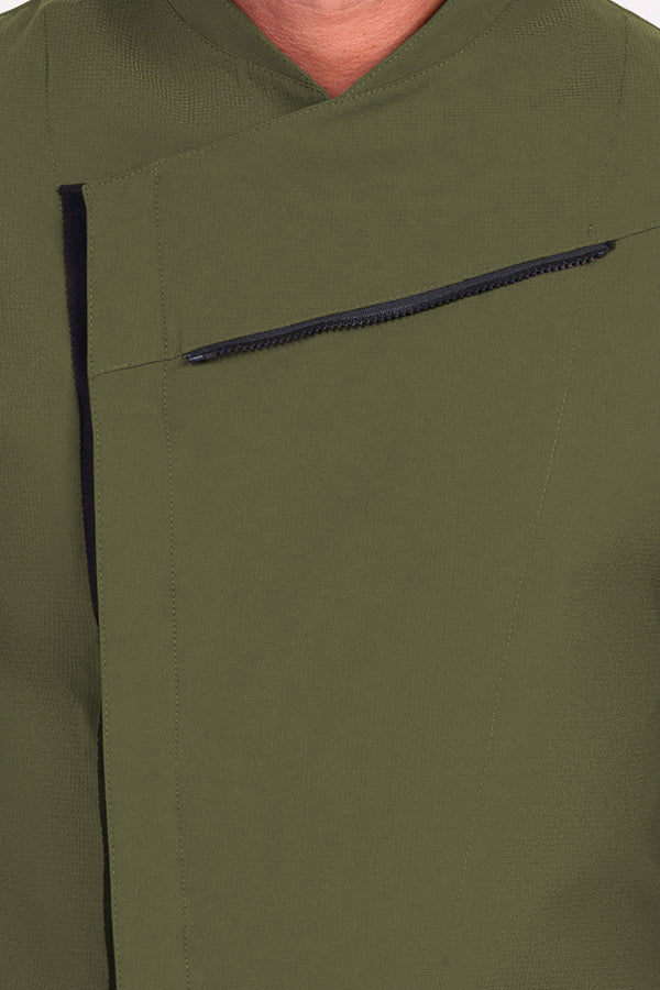 Jaleca de Cozinheiro com Rede Respirável-RAG-Tailors-Fardas-e-Uniformes-Vestuario-Pro