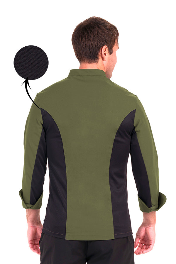 Jaleca de Cozinheiro com Rede Respirável-RAG-Tailors-Fardas-e-Uniformes-Vestuario-Pro