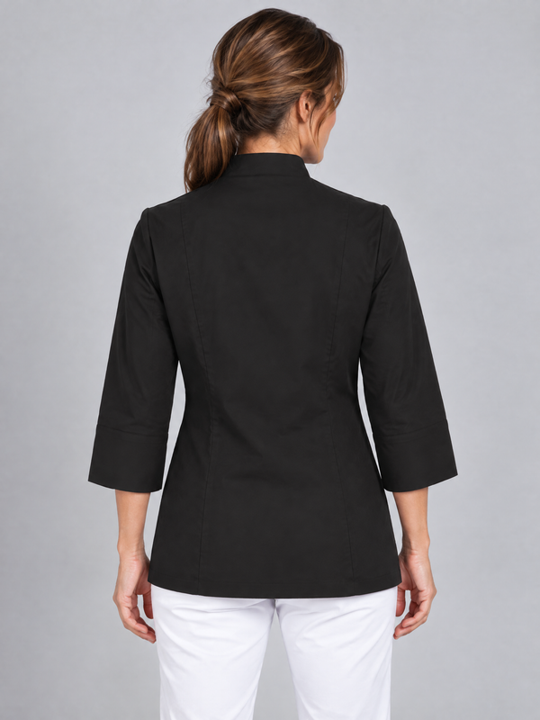 Jaleca de Senhora Maritus Manga 3/4-RAG-Tailors-Fardas-e-Uniformes-Vestuario-Pro