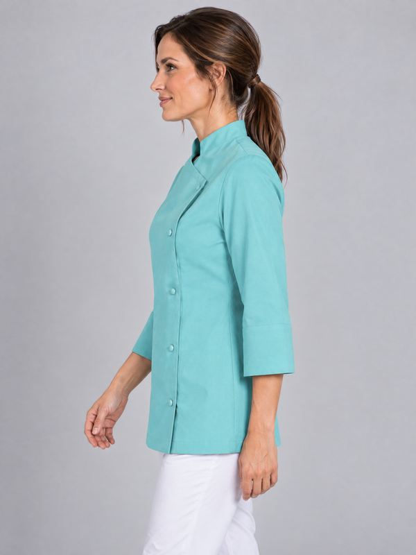 Jaleca de Senhora Maritus Manga 3/4-RAG-Tailors-Fardas-e-Uniformes-Vestuario-Pro