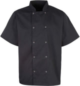 Giacca da chef a maniche corte