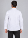 Jaleca de cozinha com abotoadura dupla-RAG-Tailors-Fardas-e-Uniformes-Vestuario-Pro