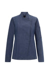 Jaleca em ganga para mulher-Denim Azul - 63-XS-RAG-Tailors-Fardas-e-Uniformes-Vestuario-Pro