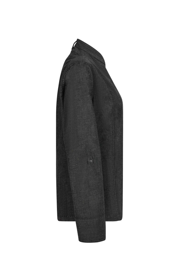 Jaleca em ganga para mulher-RAG-Tailors-Fardas-e-Uniformes-Vestuario-Pro