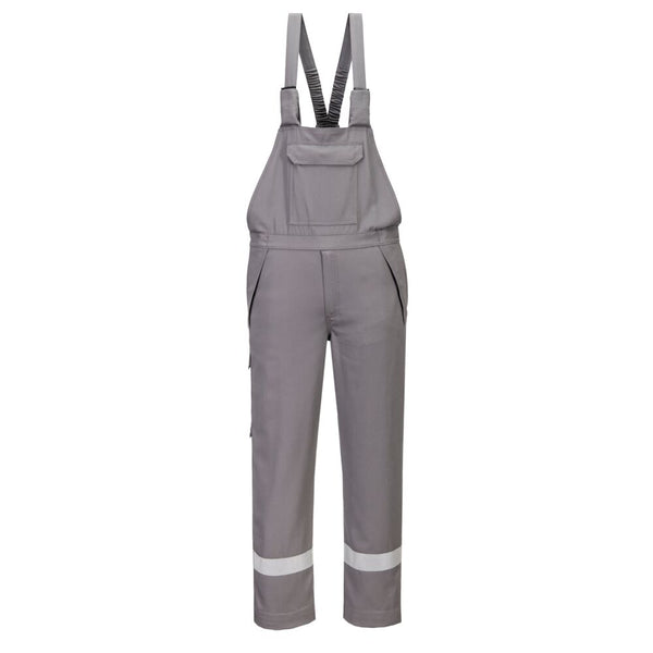Jardineira FR Resistente a Produtos Químicos-Cinzento-S-RAG-Tailors-Fardas-e-Uniformes-Vestuario-Pro