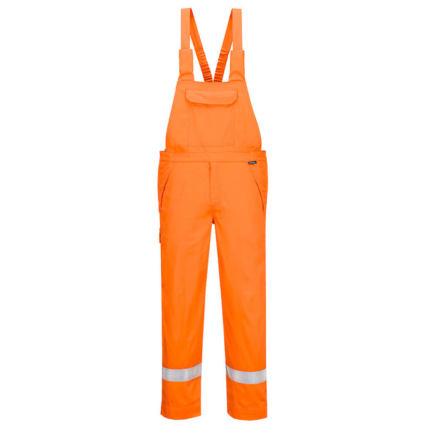 Jardineira FR Resistente a Produtos Químicos-Laranja-XS-RAG-Tailors-Fardas-e-Uniformes-Vestuario-Pro