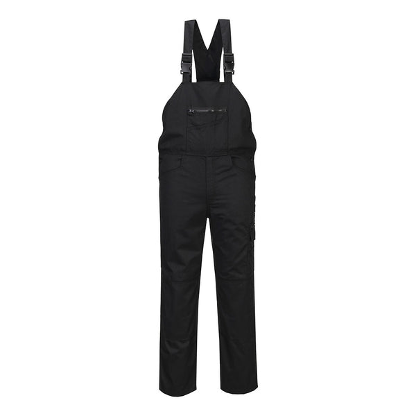 Jardineira WX2 Eco Stretch-Preto-S-RAG-Tailors-Fardas-e-Uniformes-Vestuario-Pro