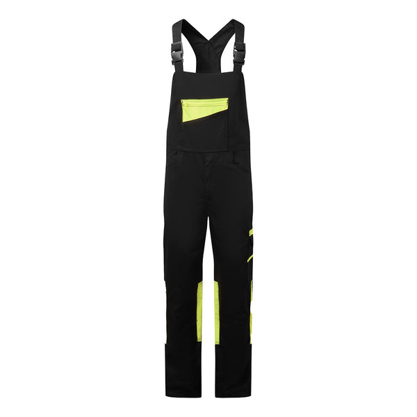 Jardineira WX2 Eco Stretch-Preto/amarelo-S-RAG-Tailors-Fardas-e-Uniformes-Vestuario-Pro