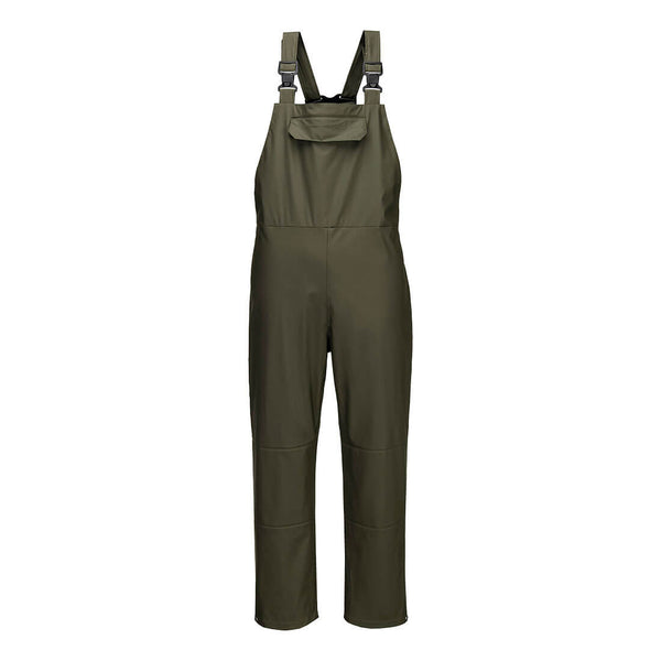 Jardineira de Trabalho Flexatex Chem Impermeável e de Proteção Química-Floresta Noite-S-RAG-Tailors-Fardas-e-Uniformes-Vestuario-Pro