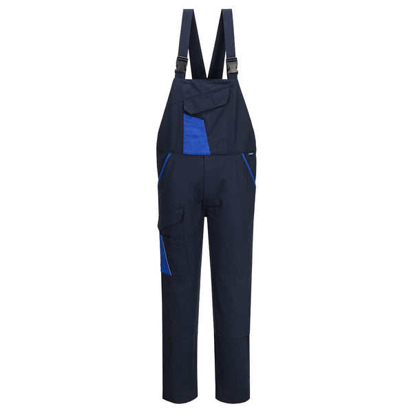 Jardineiras de Trabalho WX1 em Algodão Bicolor-Marinho/azul Royal-S-RAG-Tailors-Fardas-e-Uniformes-Vestuario-Pro
