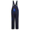 Jardineiras em Algodão Bicolor WX1-Marinho/azul Royal-S-RAG-Tailors-Fardas-e-Uniformes-Vestuario-Pro
