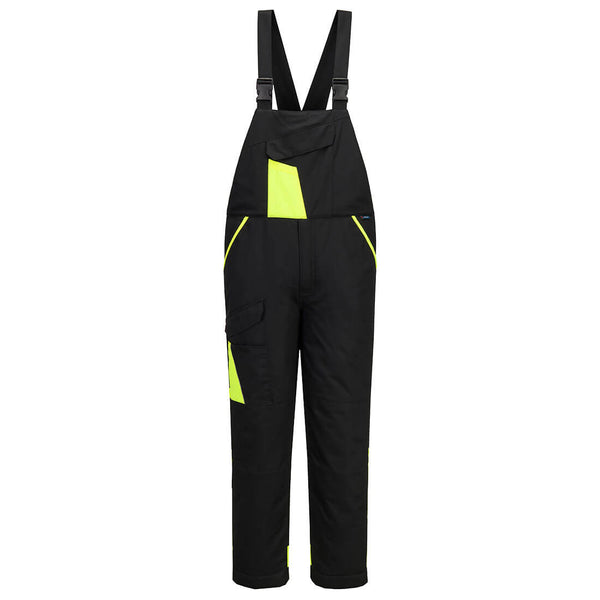Jardineiras em Algodão Bicolor WX1-Preto/amarelo-S-RAG-Tailors-Fardas-e-Uniformes-Vestuario-Pro