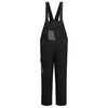 Jardineiras em Algodão Bicolor WX1-Preto/cinzento-S-RAG-Tailors-Fardas-e-Uniformes-Vestuario-Pro