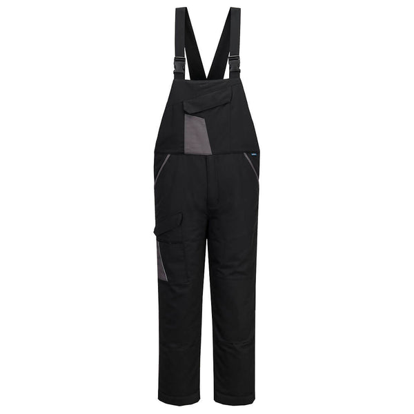 Jardineiras em Algodão Bicolor WX1-Preto/cinzento-S-RAG-Tailors-Fardas-e-Uniformes-Vestuario-Pro