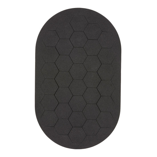 Joelheiras flexíveis de 3 camadas-Preto-U-RAG-Tailors-Fardas-e-Uniformes-Vestuario-Pro