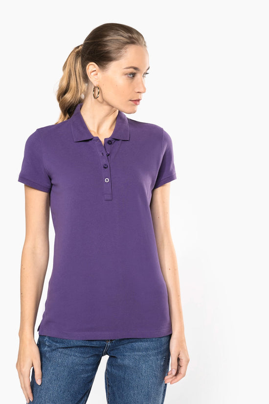 Polo piqué de senhora de manga curta Faro 180gms (1 de 2)