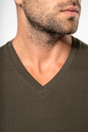 Long-Sleeve V-Neck T-Shirt