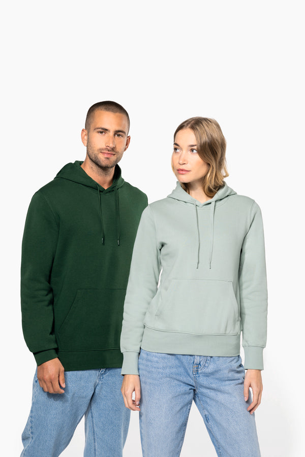 Felpa con cappuccio da uomo eco-responsabile