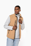 Colete softshell de homem