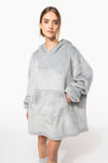 Poncho Polar Unissexo com Capuz