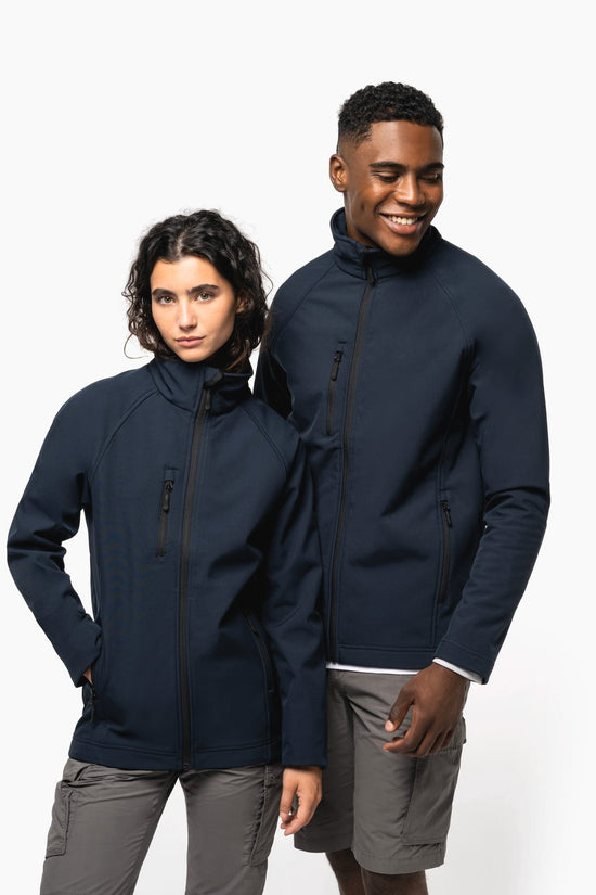 Chaqueta softshell 3 capas eco-responsable unisex