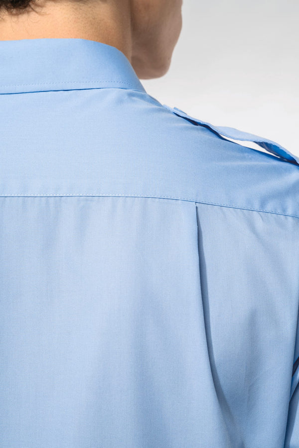 Camisa piloto de homem de manga comprida-RAG-Tailors-Fardas-e-Uniformes-Vestuario-Pro